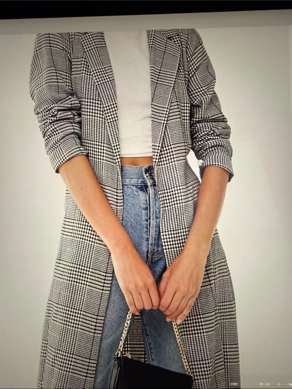 Long Blazer/ Light Coat